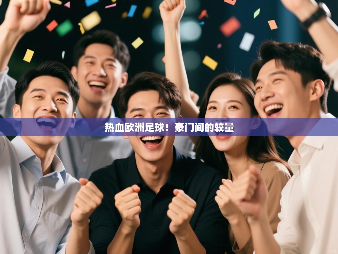热血欧洲足球！豪门间的较量  第2张