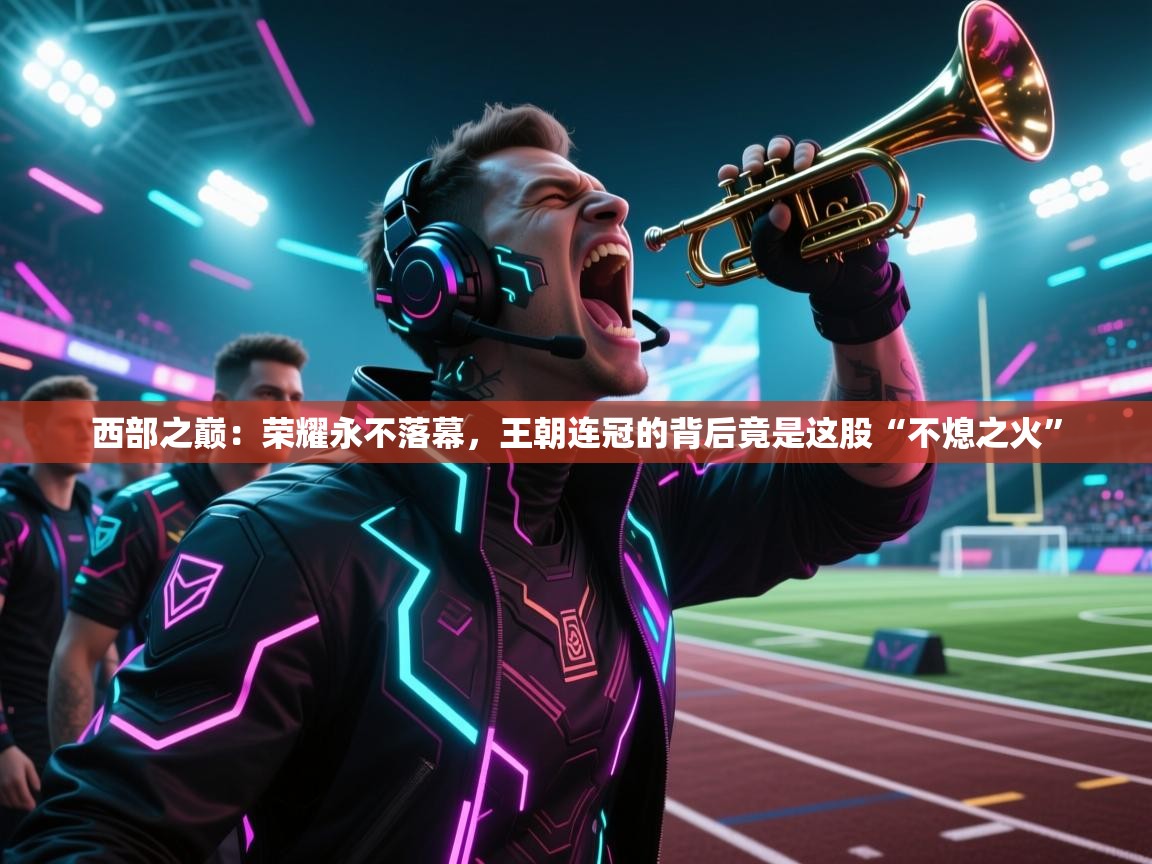 西部之巅：荣耀永不落幕，王朝连冠的背后竟是这股“不熄之火”