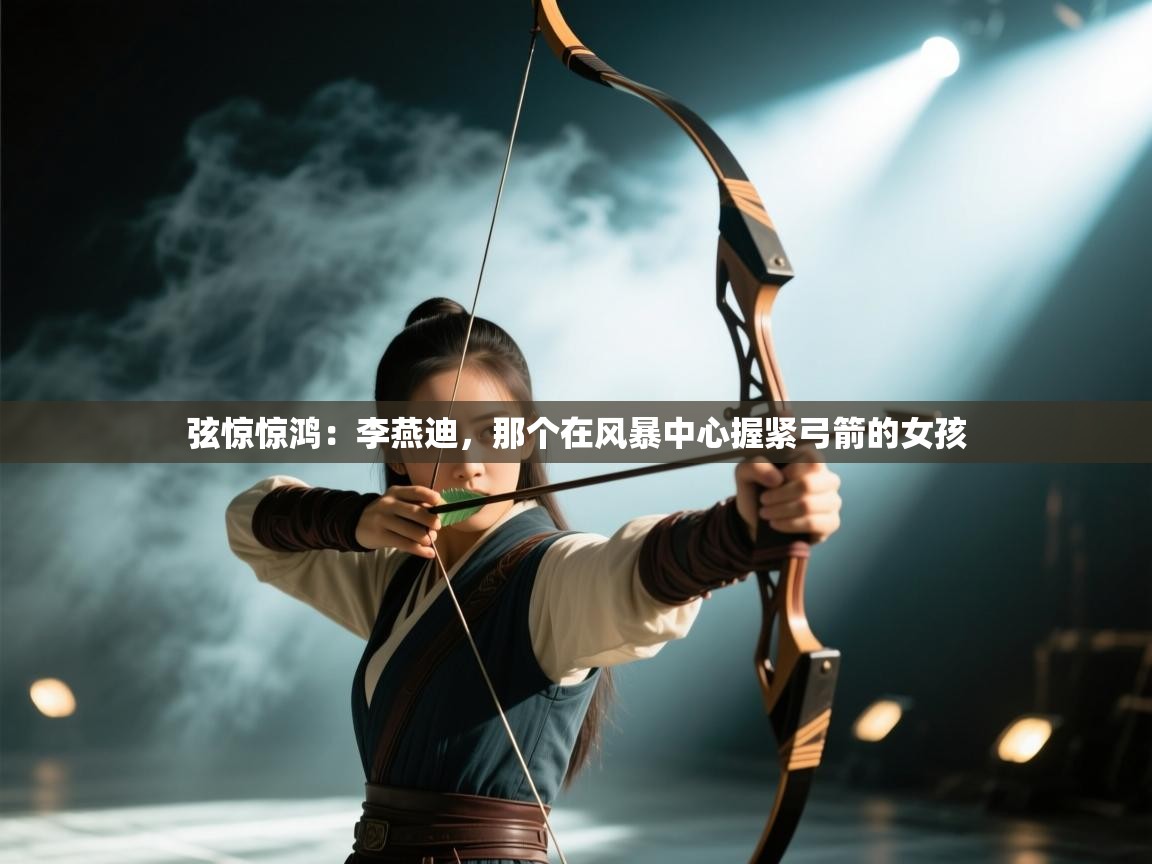 弦惊惊鸿:李燕迪,那个在风暴中心握紧弓箭的女孩 第1张