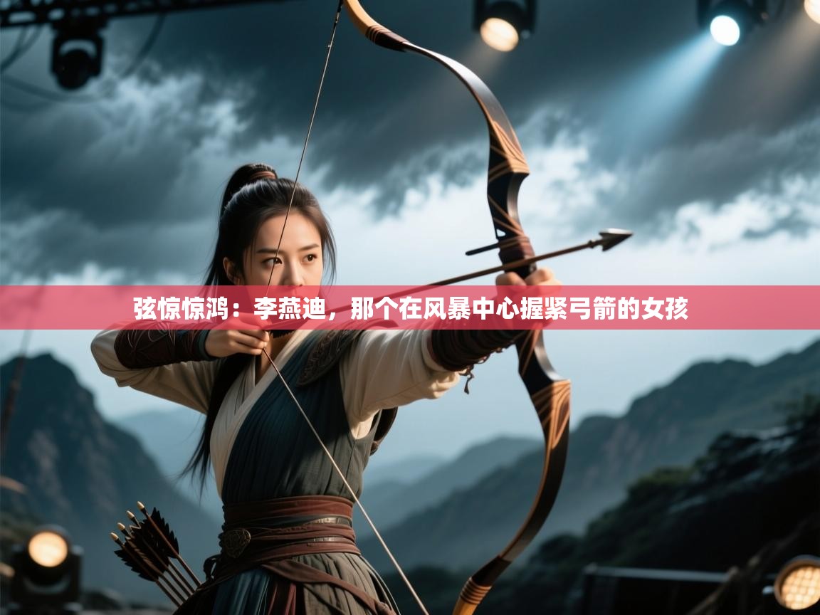 弦惊惊鸿:李燕迪,那个在风暴中心握紧弓箭的女孩 第2张