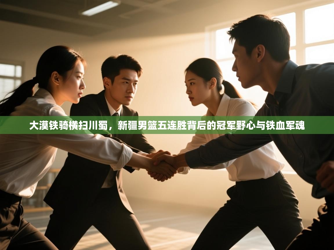 大漠铁骑横扫川蜀，新疆男篮五连胜背后的冠军野心与铁血军魂  第2张