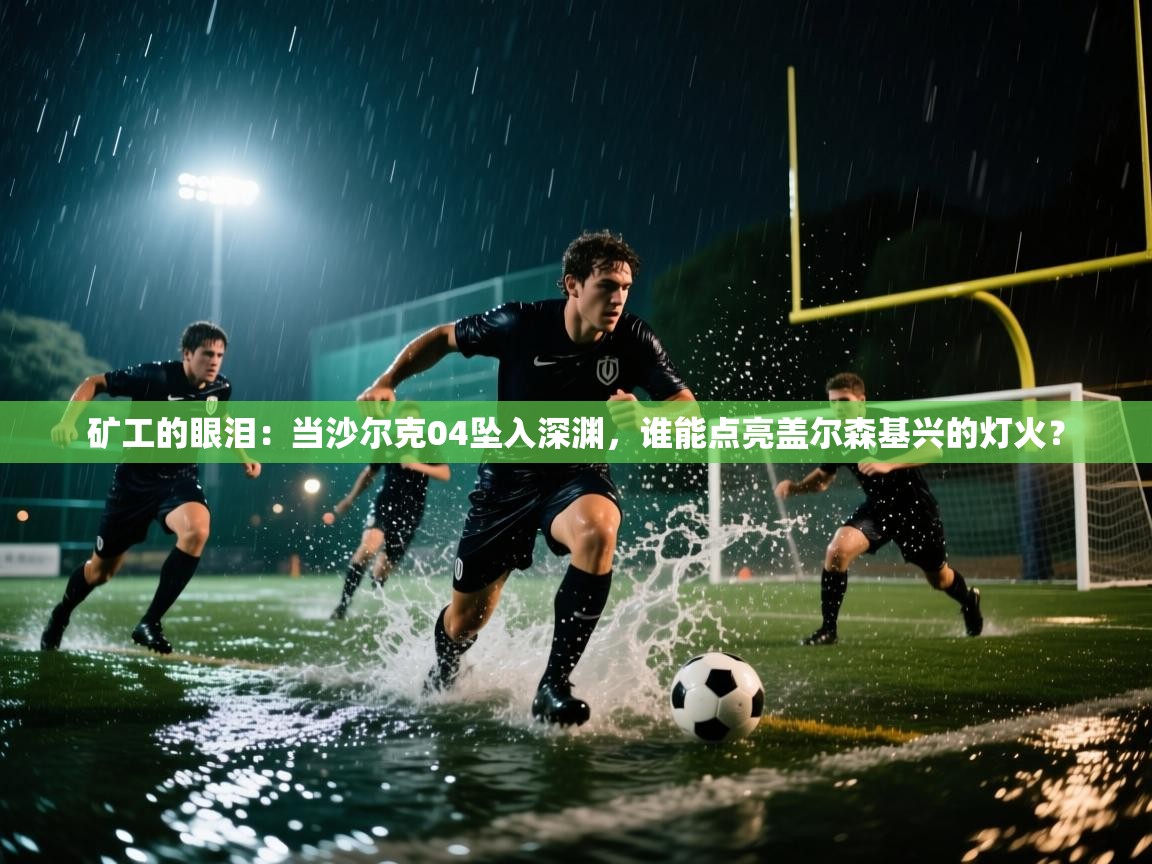 矿工的眼泪：当沙尔克04坠入深渊，谁能点亮盖尔森基兴的灯火？