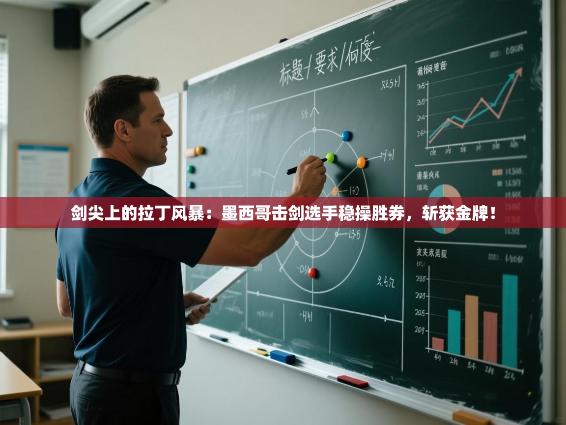 剑尖上的拉丁风暴:墨西哥击剑选手稳操胜券,斩获金牌! 第2张