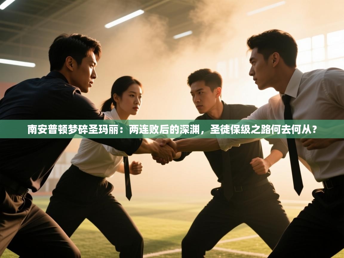 南安普顿梦碎圣玛丽：两连败后的深渊，圣徒保级之路何去何从？  第1张