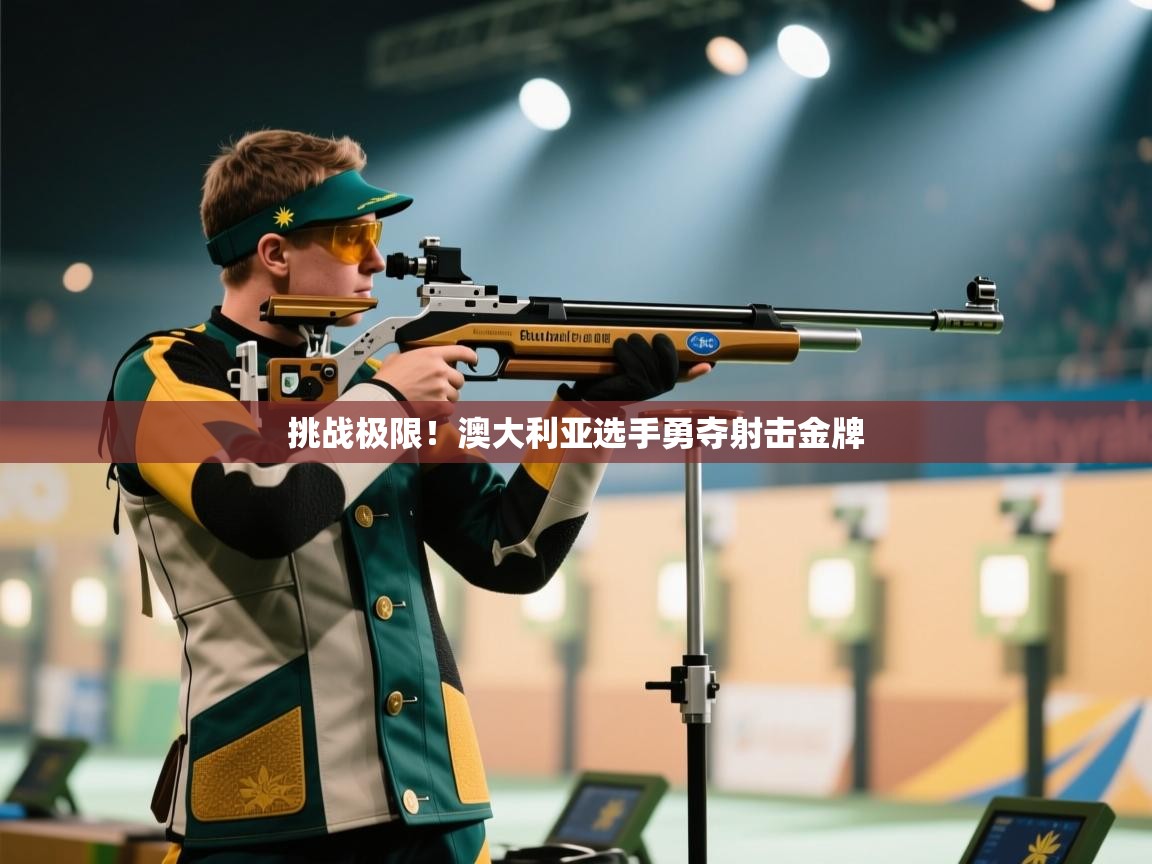 挑战极限！澳大利亚选手勇夺射击金牌  第2张