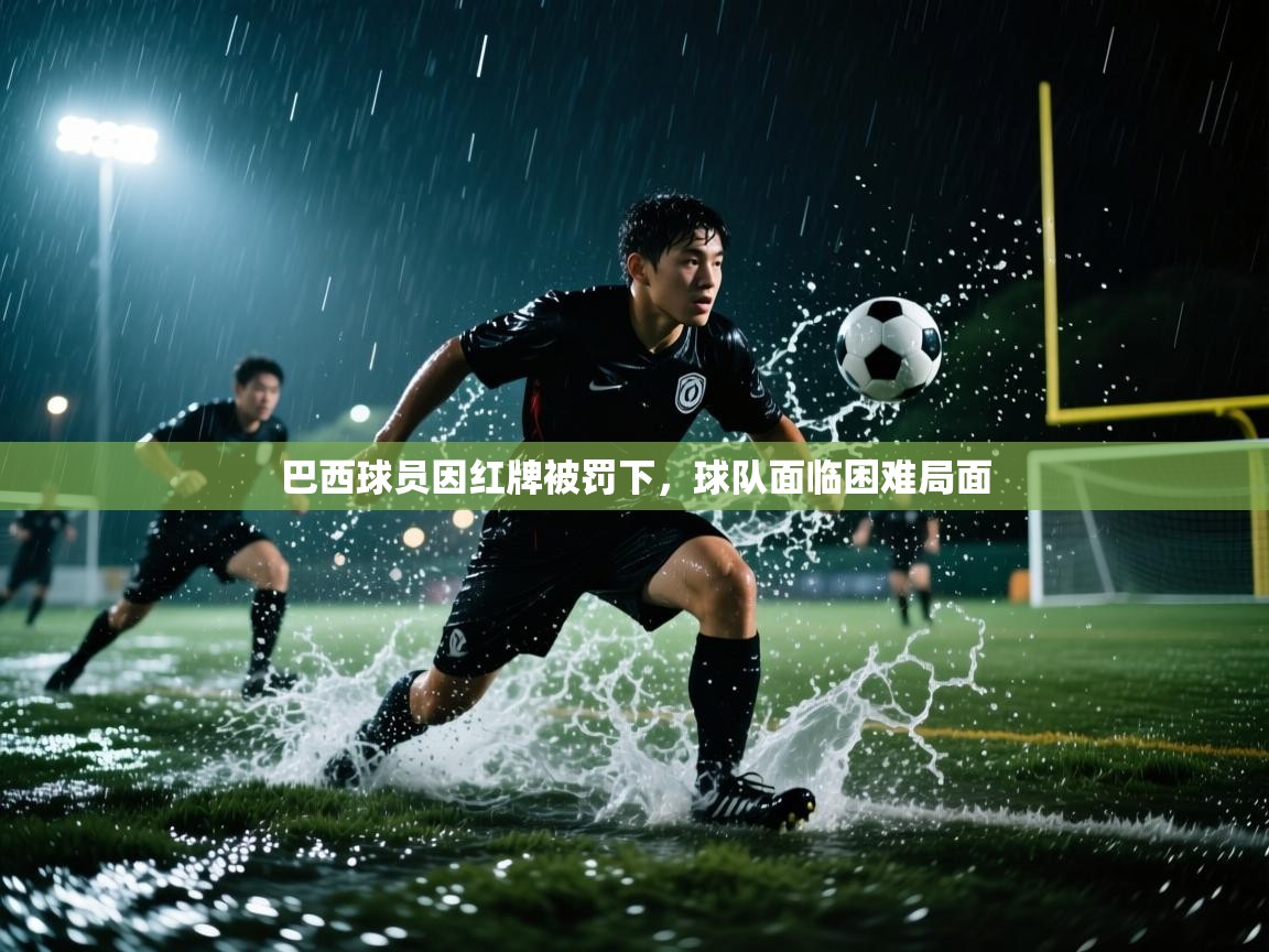 巴西球员因红牌被罚下,球队面临困难局面 第1张