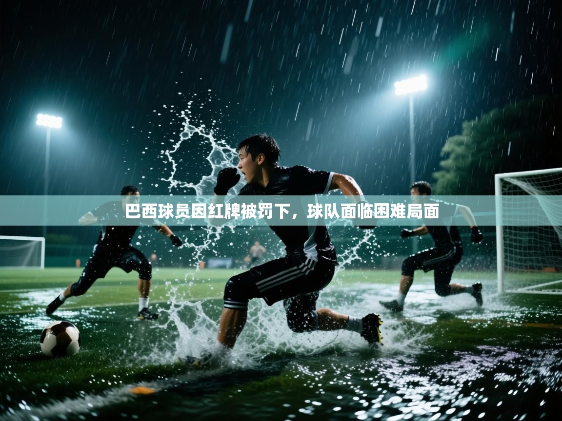 巴西球员因红牌被罚下,球队面临困难局面 第2张