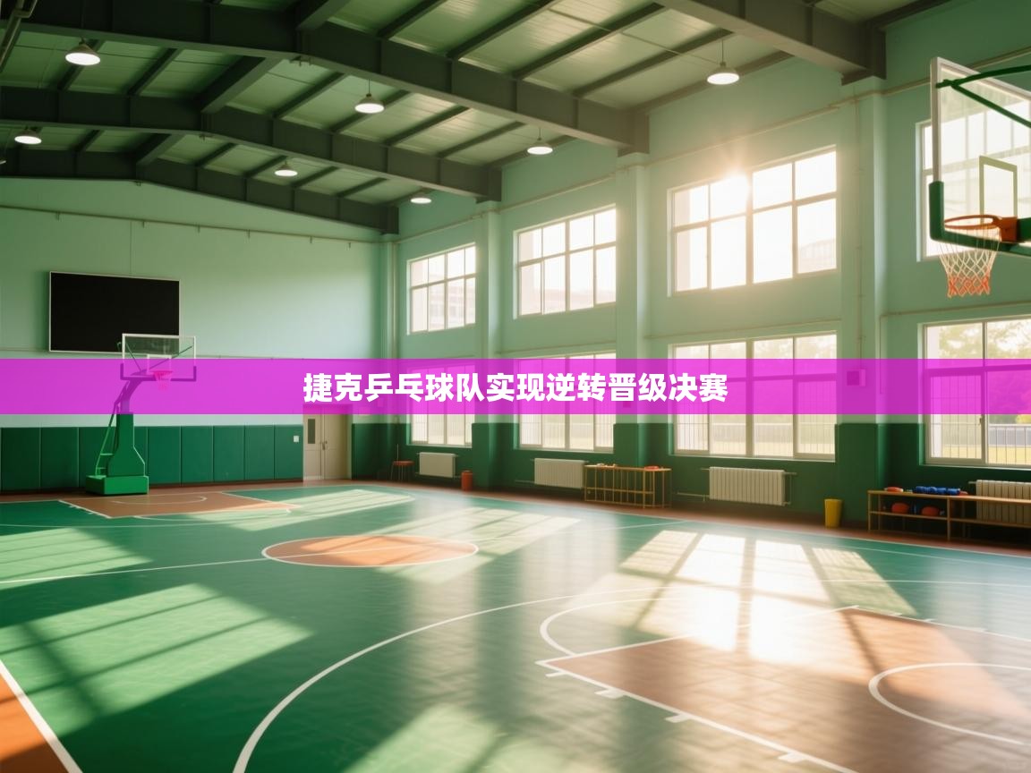 捷克乒乓球队实现逆转晋级决赛