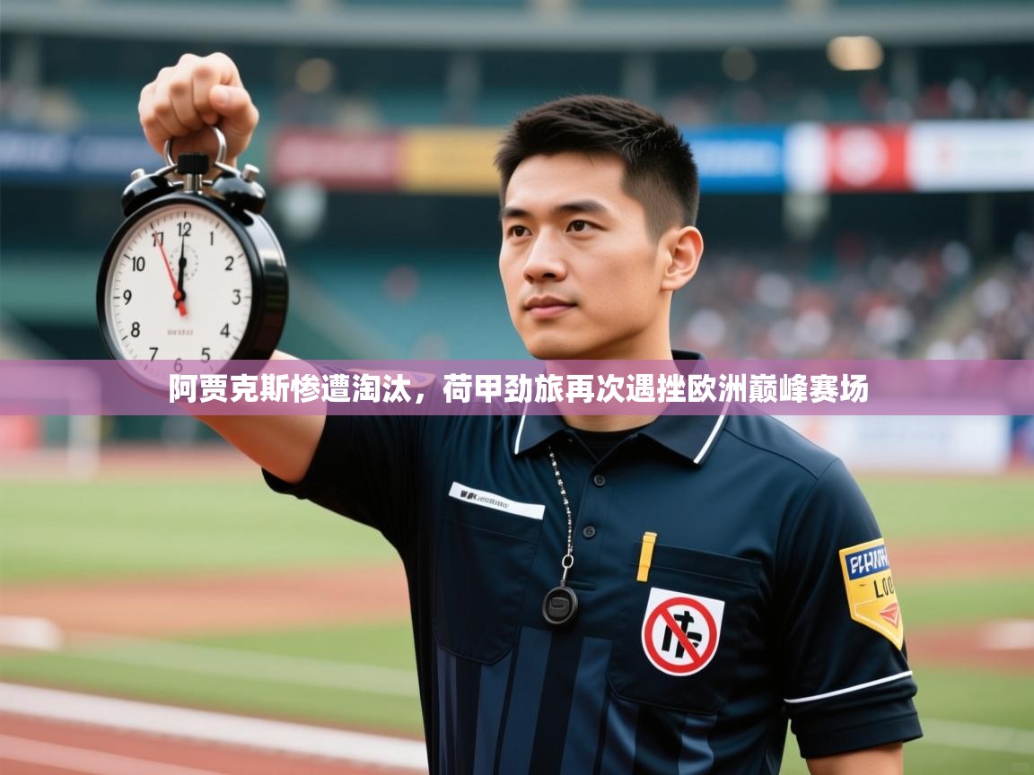 阿贾克斯惨遭淘汰，荷甲劲旅再次遇挫欧洲巅峰赛场