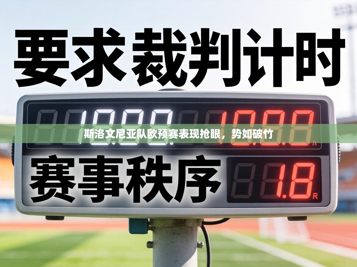 斯洛文尼亚队欧预赛表现抢眼，势如破竹