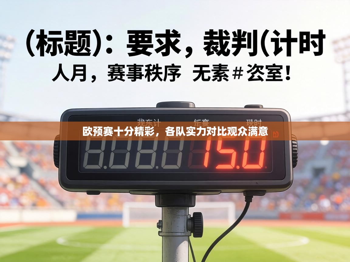 欧预赛十分精彩，各队实力对比观众满意  第1张