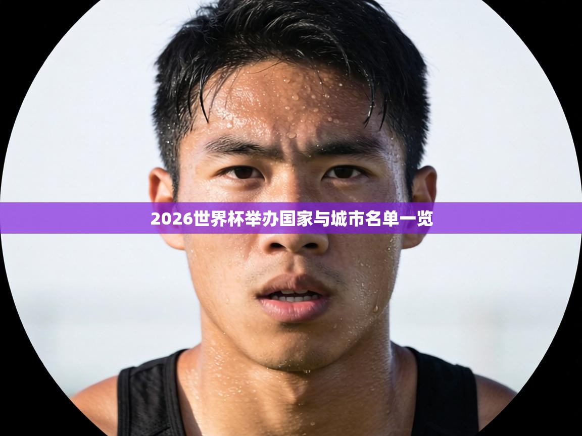 2026世界杯举办国家与城市名单一览 第2张